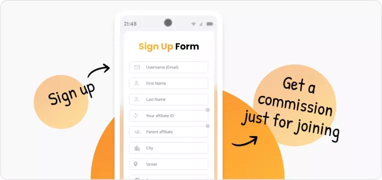 مكافأة التسجيل 5 دولارات!