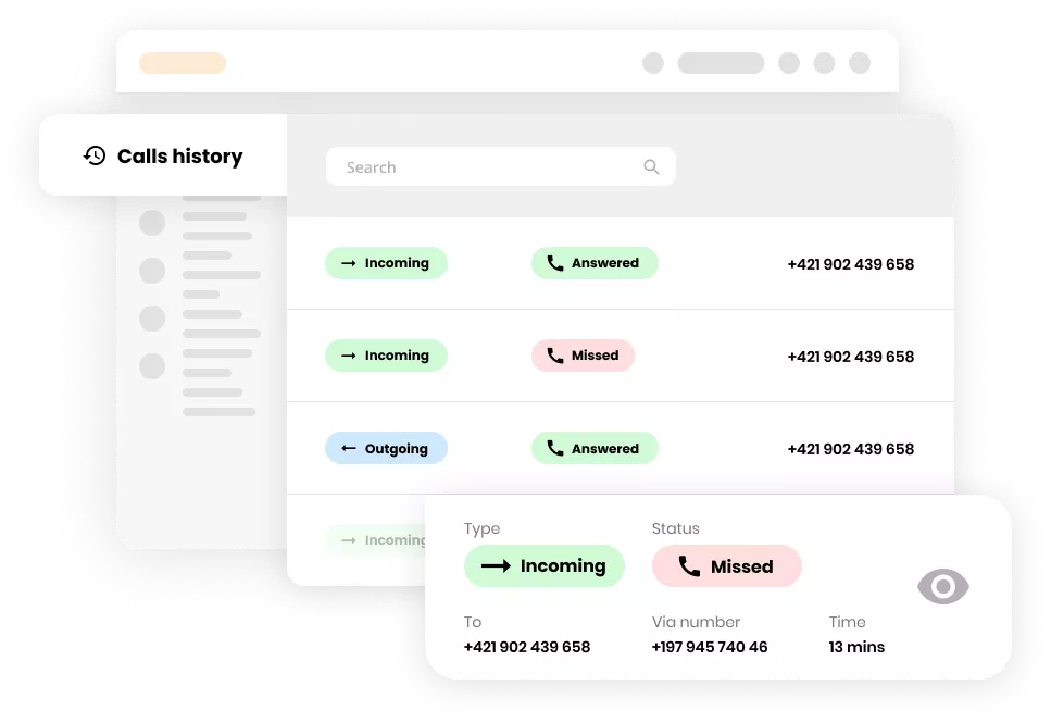 إدارة مركز الاتصالات بسهولة