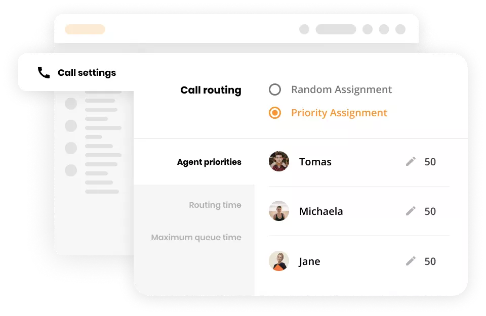 مركز اتصالات استثنائي