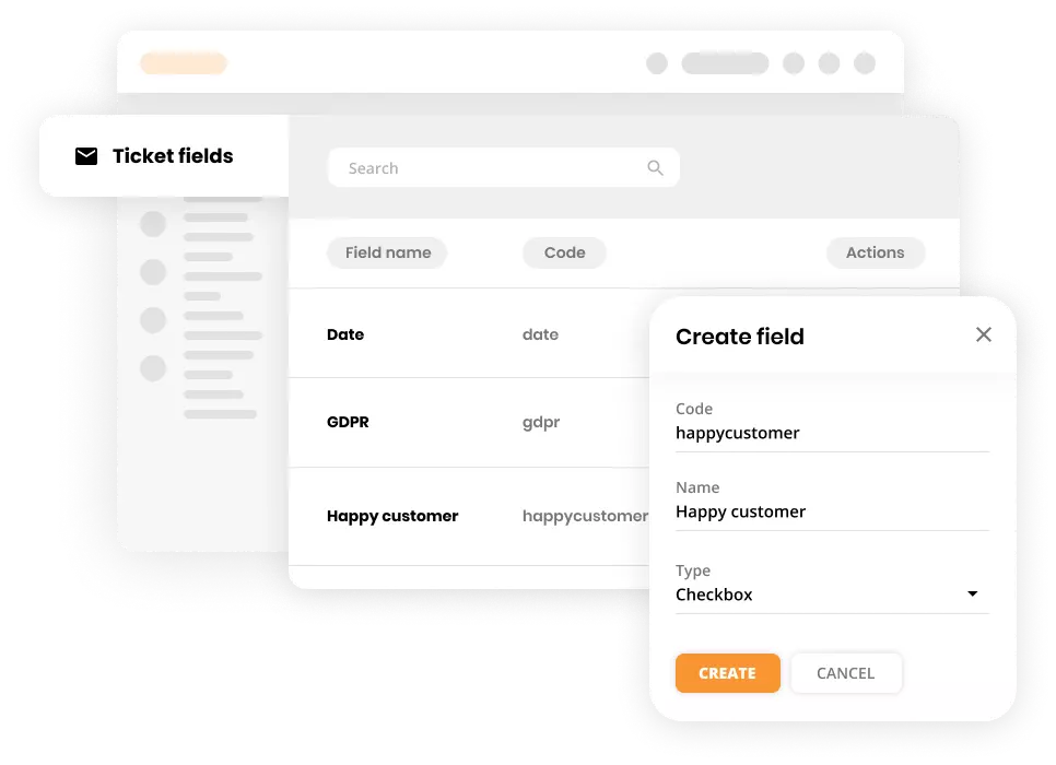 أنجز العمل من صندوق بريد واحد