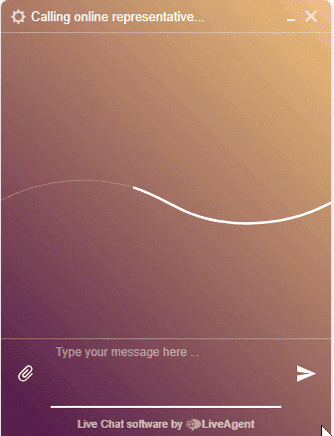 دردشة لايف إيجنت المباشرة - وظيفة ناشئة