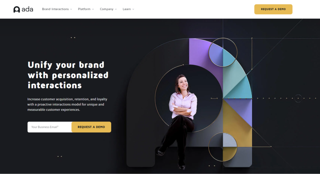 صفحة Ada الرئيسية