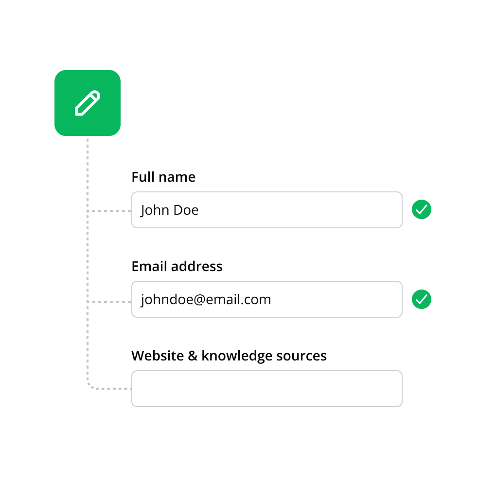 قدم طلبك عبر النموذج