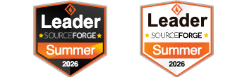 شارة قائد صيف 2026 من SourceForge من LiveAgent