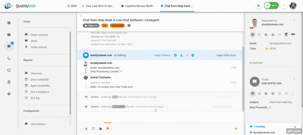فائدة الدردشة المباشرة - راحة المحادثة في الوقت الفعلي