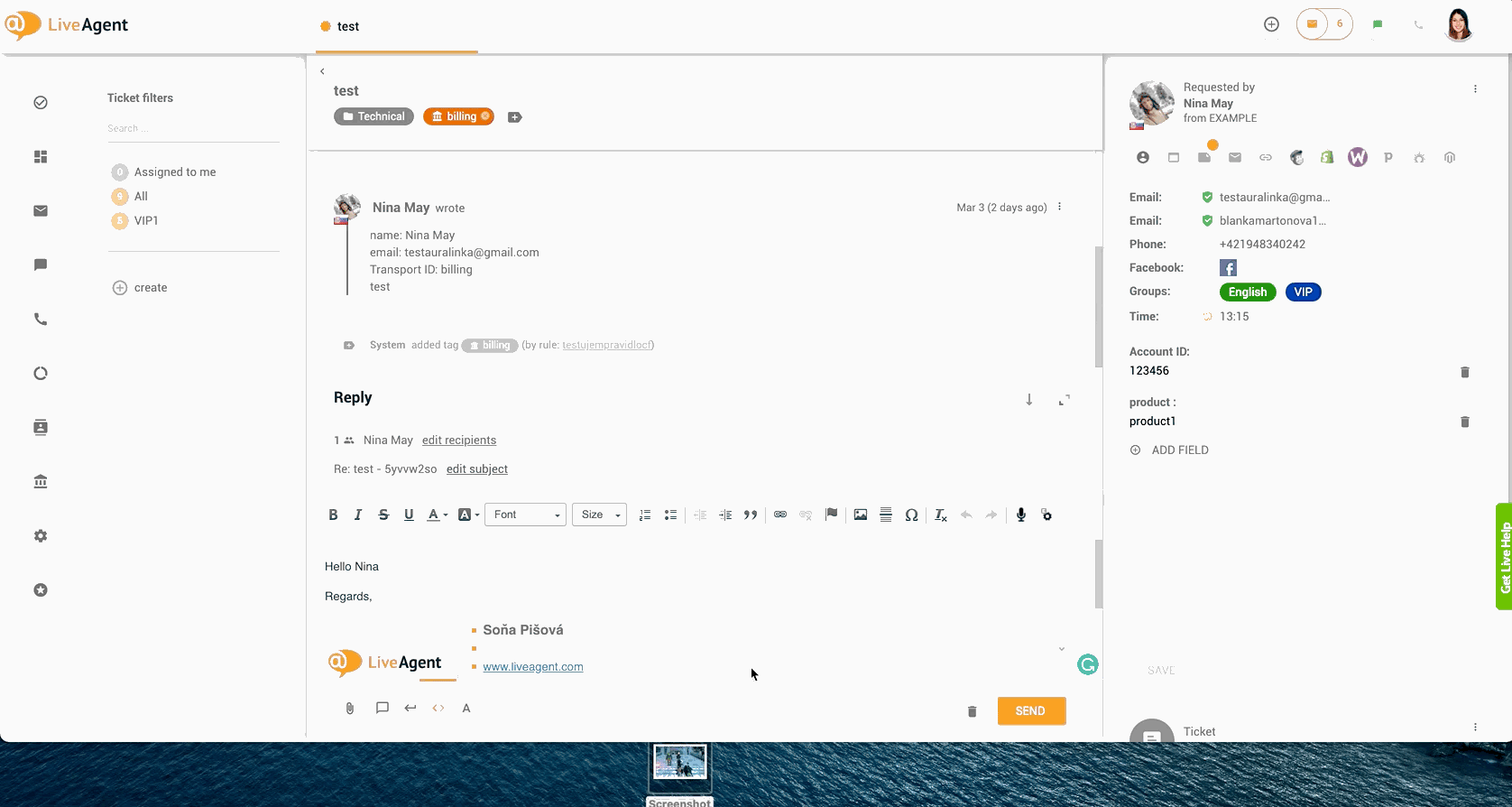 السحب والإفلات