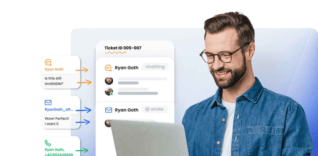 ميزات نظام التذاكر