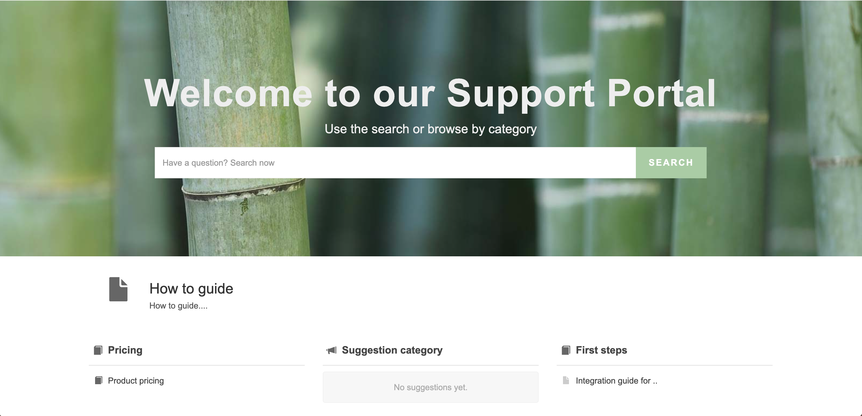 موضوع برنامج قاعدة المعرفة المجاني في LiveAgent