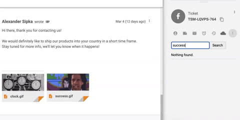 صورة متحركة مخصصة تم إنشاؤها على Giphy