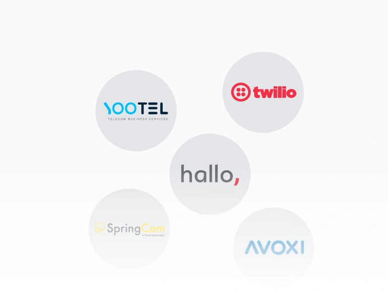 نظام هاتف VoIP لمركز الاتصالات