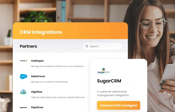 CRM والتكاملات