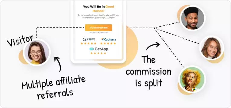 عدة شركاء بالعمولة يحيلون عملية بيع