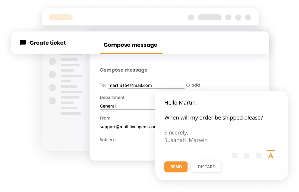صندوق وارد عام يتعامل مع كل قناة
