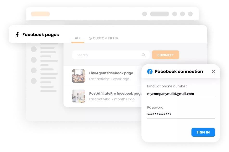 التواصل مع العملاء عبر قنوات متعددة