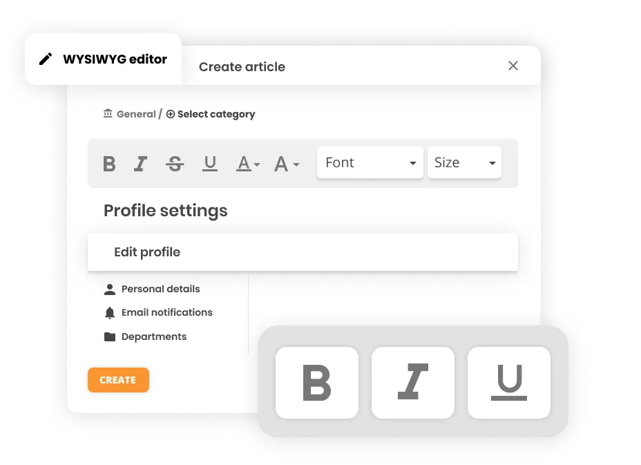 مجموعة أدوات متعددة القنوات مدعومة بميزات رائعة