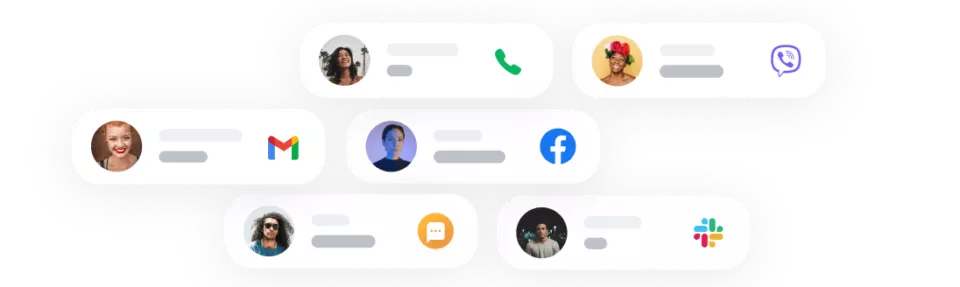 قنوات وسائل التواصل الاجتماعي