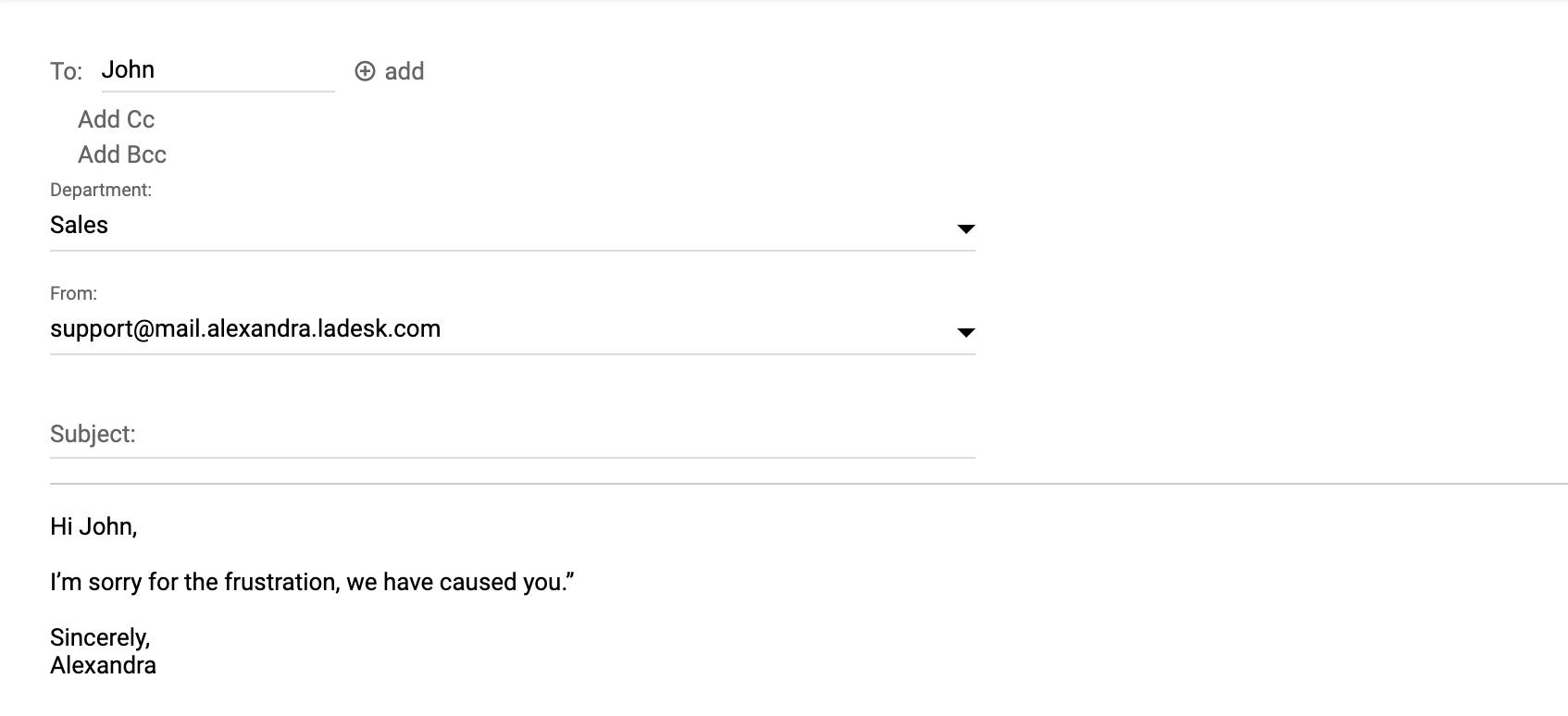 كيفية الاعتذار للعميل