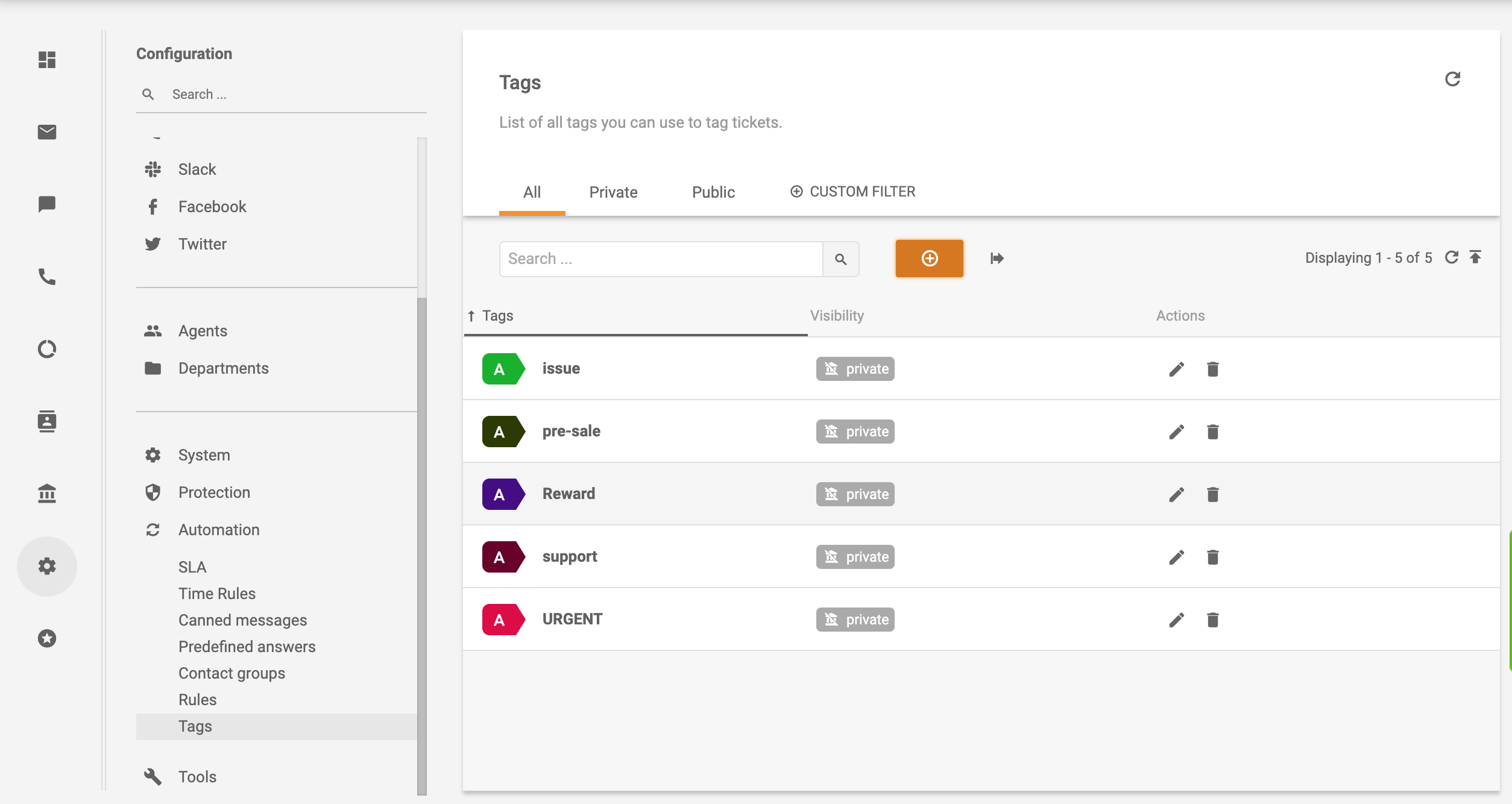 أفضل ممارسات نظام التذاكر - الوسوم - LiveAgent