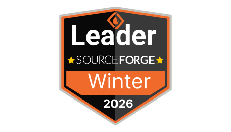 Sourceforge winter 2026 badge