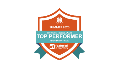 أفضل أداء في فئة الدردشة المباشرة