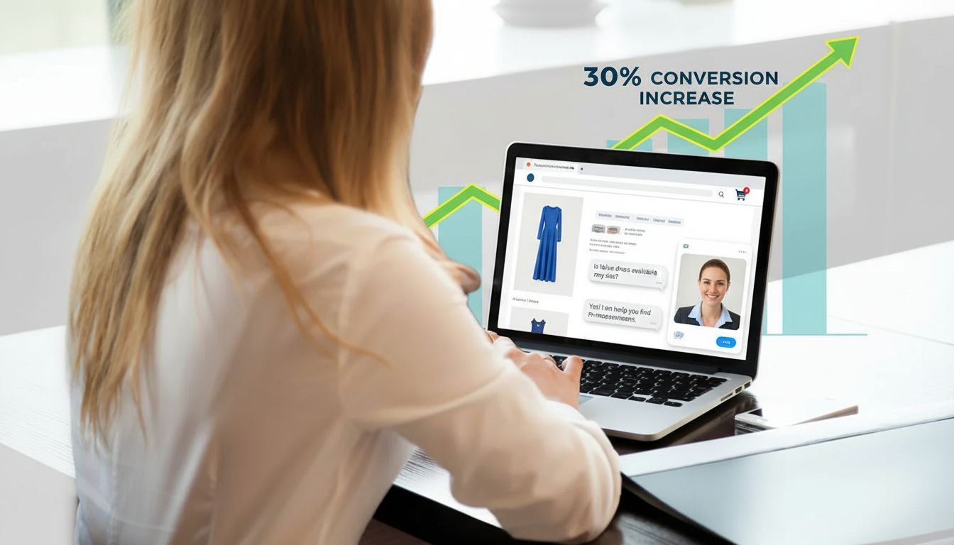 لوحة معلومات تحسين تحويل الدردشة المباشرة