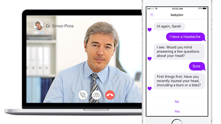 مساعد Babylon Health