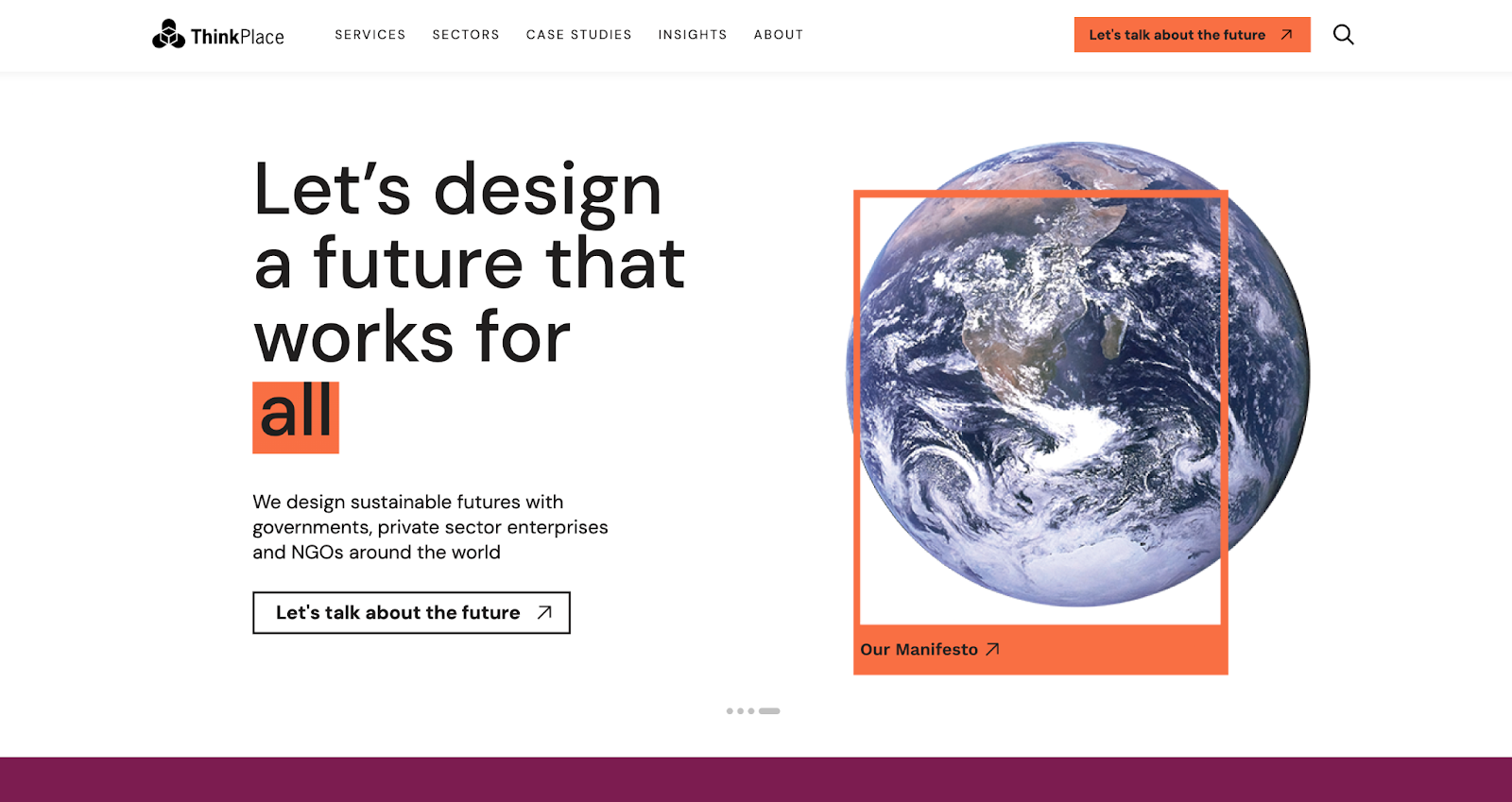 لقطة شاشة من منصة IBM ThinkPlace