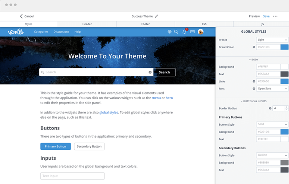 إضافة مواضيع Vanilla