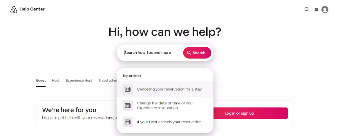 توصيات مقالات Airbnb