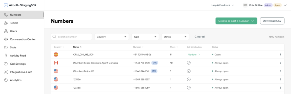 أفضل 15 بديل ومنافس لـ Aircall لعام 2025