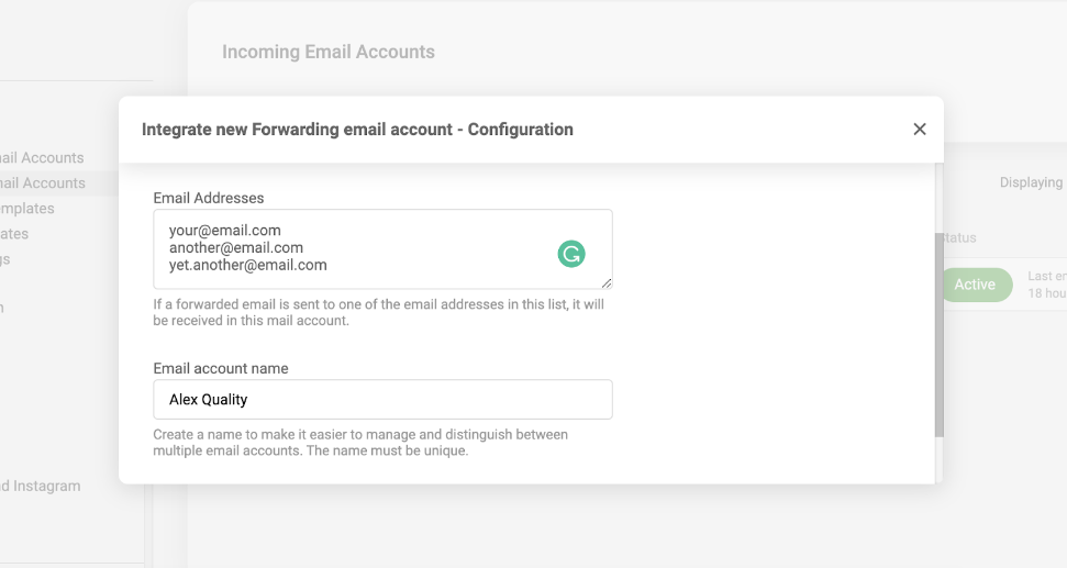 اختيار المستقبل بعناية للرسالة