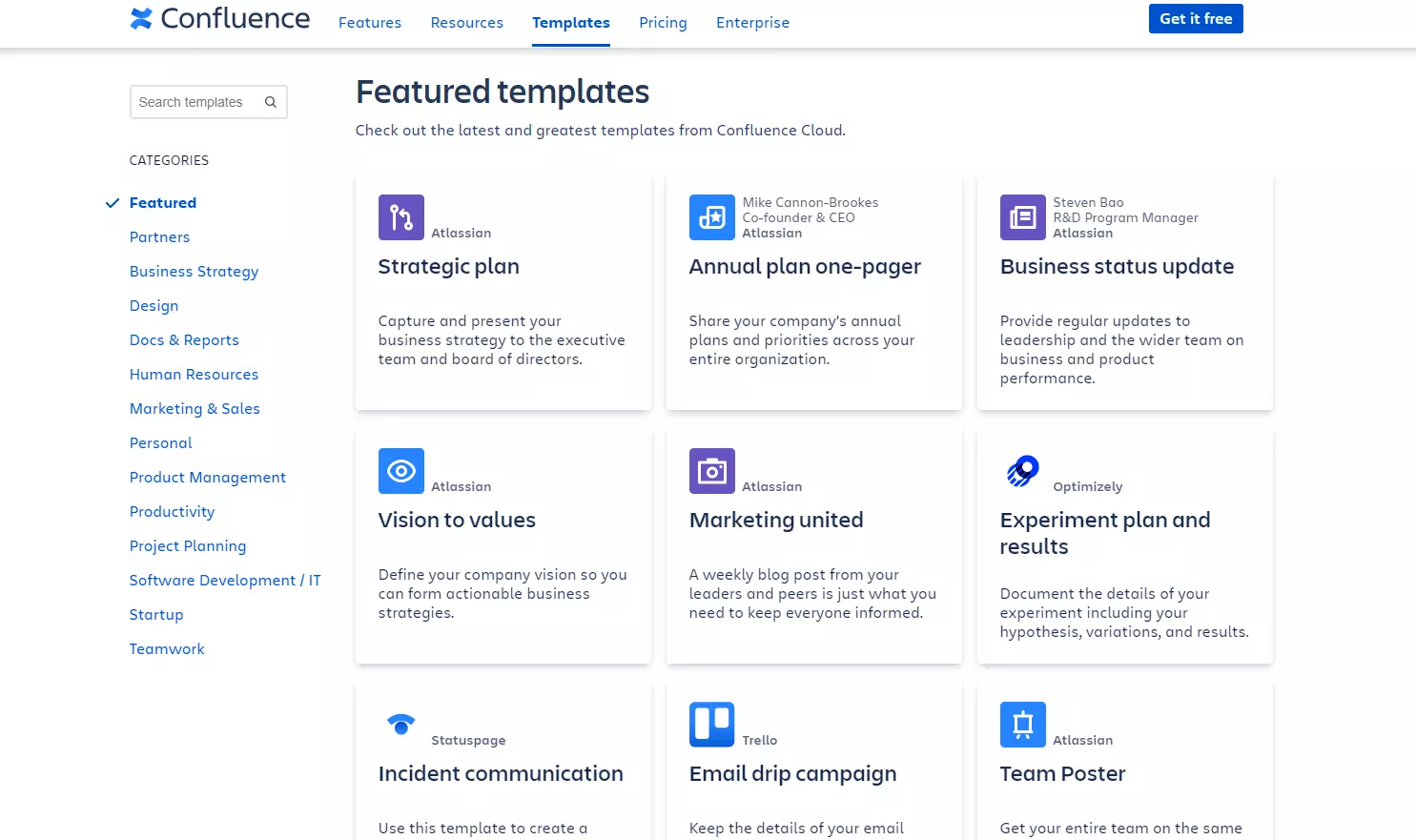 قوالس Confluence