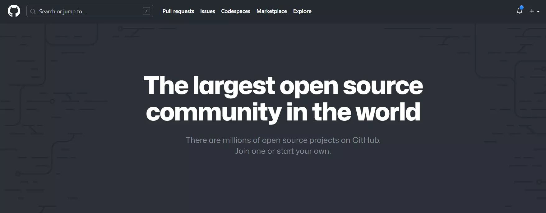 GitHub - أكبر منصة لمجتمعات مفتوحة المصدر