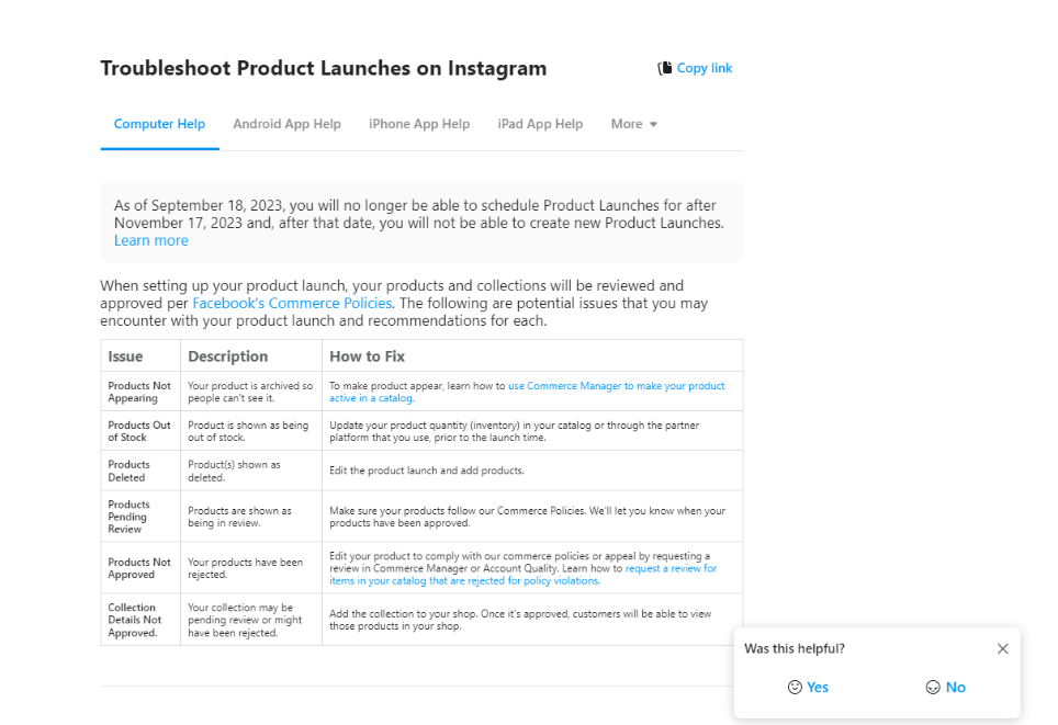 استكشاف أخطاء Instagram