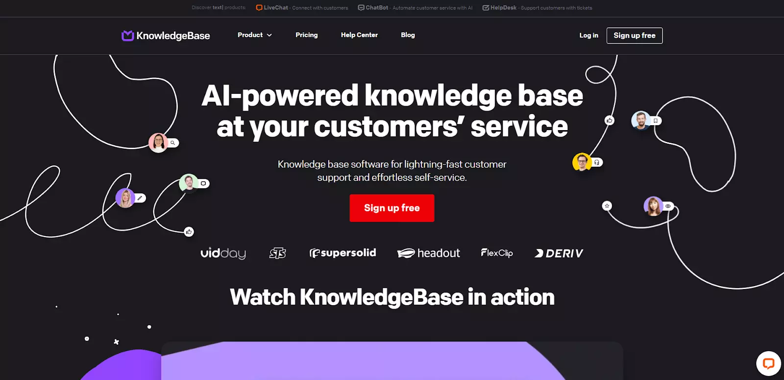 KnowledgeBase - برنامج قاعدة معرفة فعال