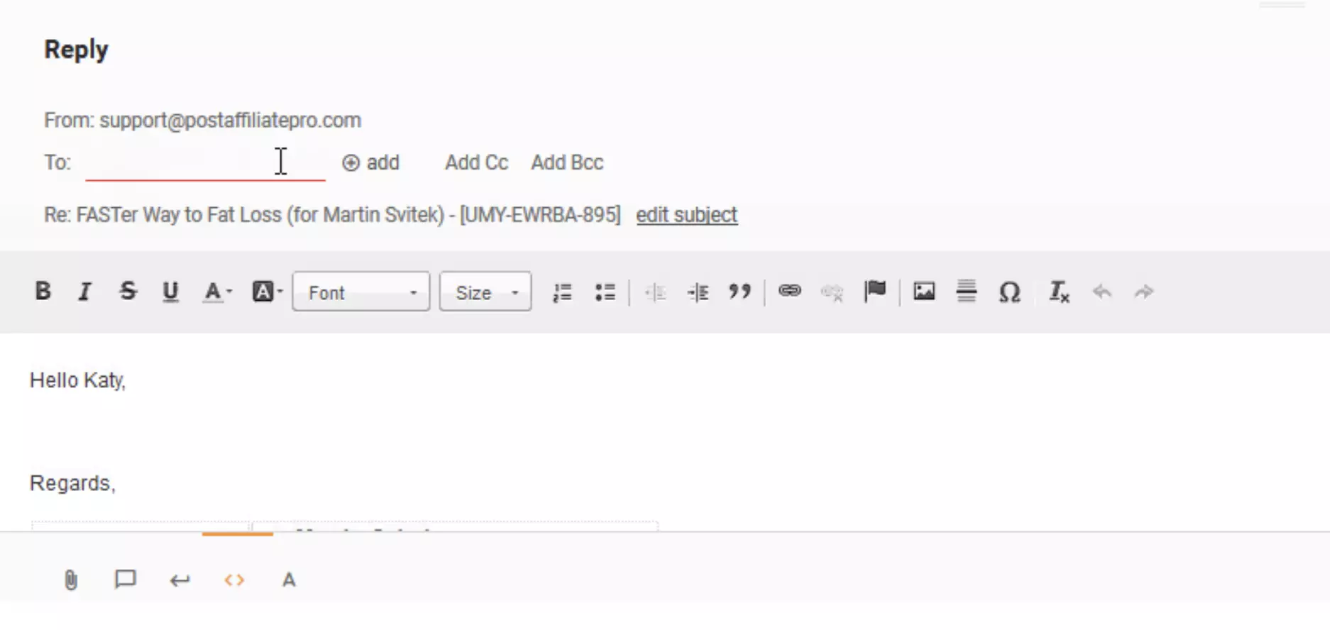 تم إزالة مستقبل التذكرة بسبب خطأ في التذاكر