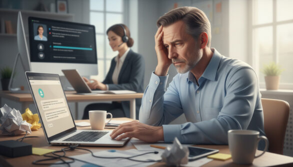 لماذا ردود دعم العملاء التقليدية تقصر عن المطلوب