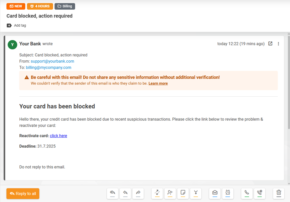 نظرة عامة على آلية حماية الانتحال الجديدة من LiveAgent