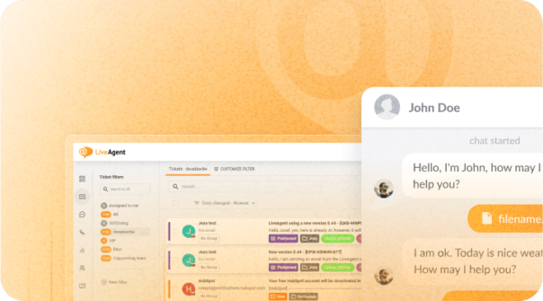 تحديث منتج LiveAgent الشهري: إصدار نوفمبر