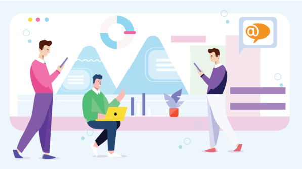 برنامج الدردشة المباشرة للشركات الكبرى