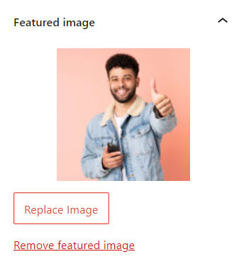 مثال على الصورة المميزة