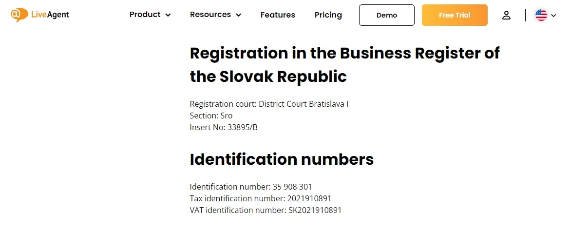 LiveAgent - تسجيل العمل