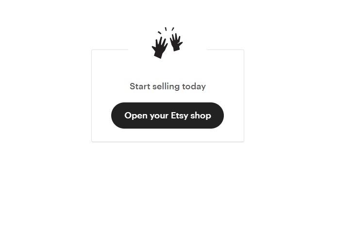 افتح متجر Etsy الخاص بك وابدأ البيع اليوم