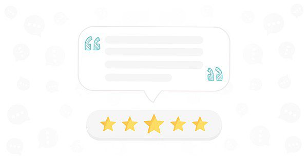 ترك تقييم بخمس نجوم