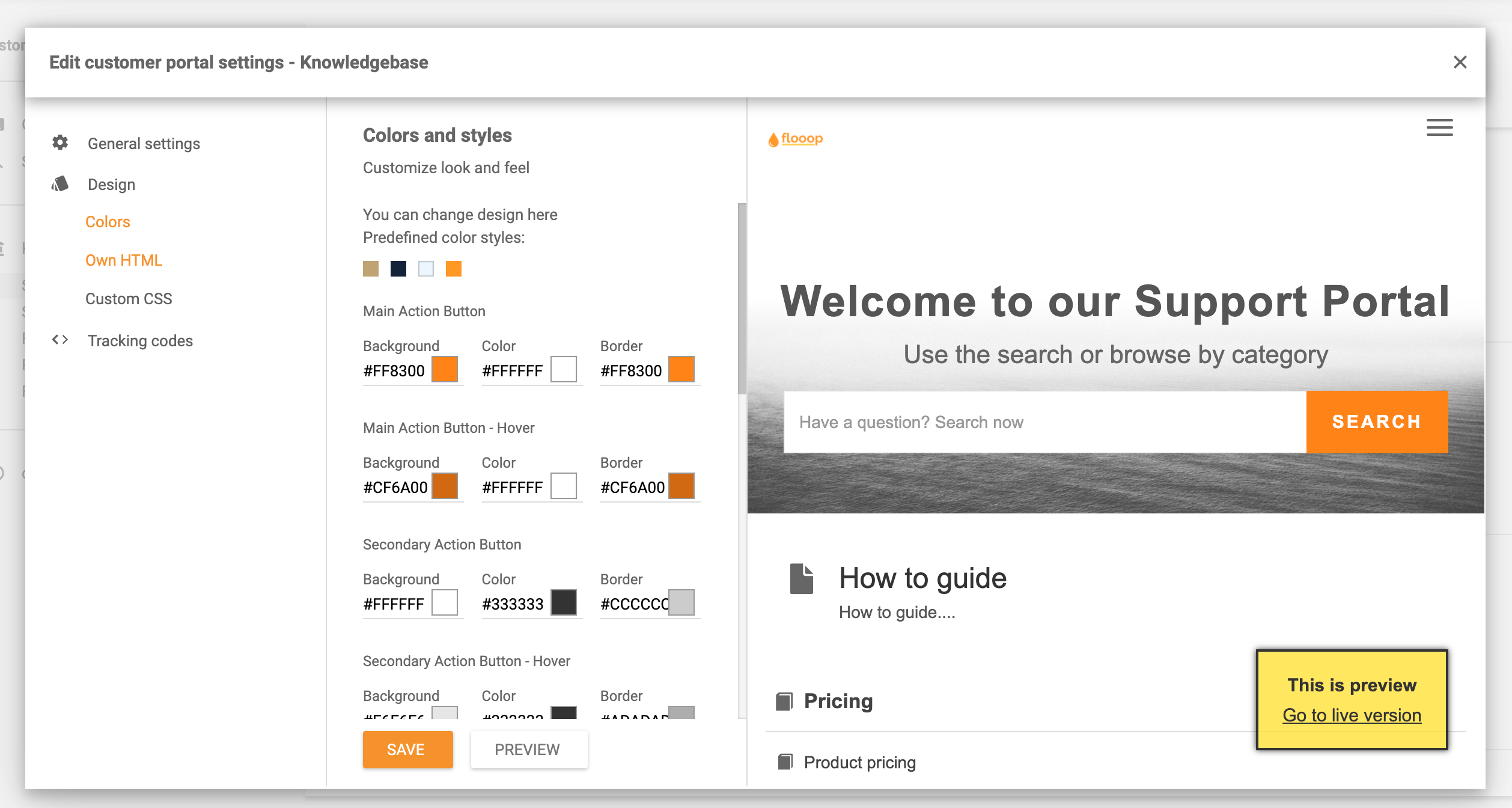 تخصيص برنامج المنتدى في LiveAgent
