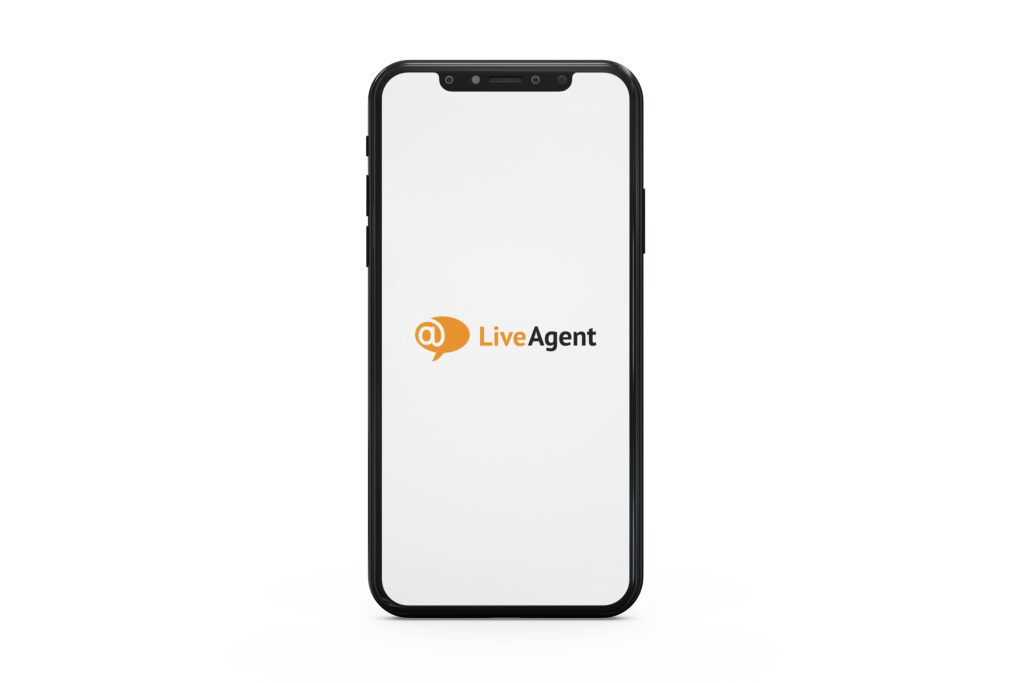 تطبيق Mobile LiveAgent iPhone