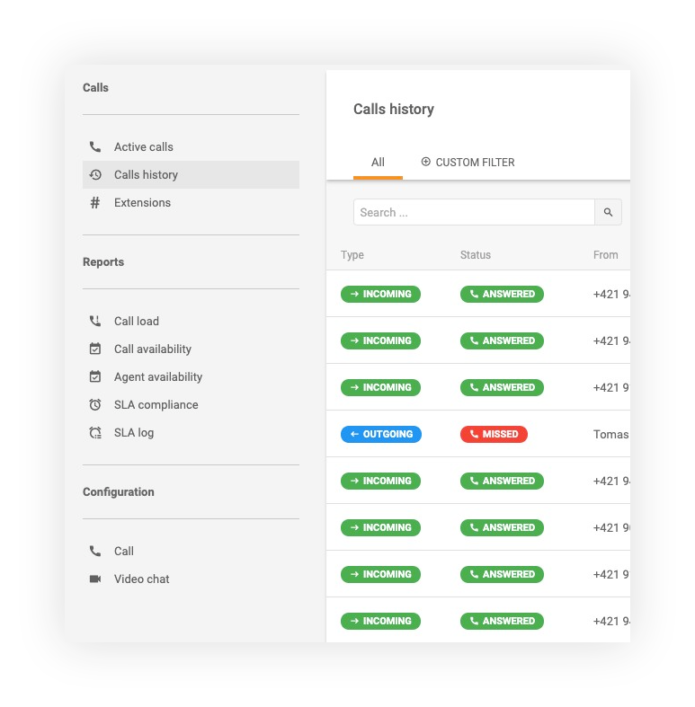 تسجيلات مكالمات غير محدودة