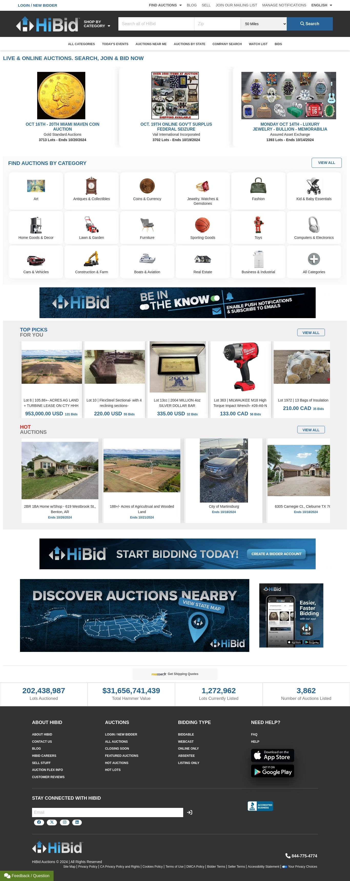 جهات اتصال دعم HiBid