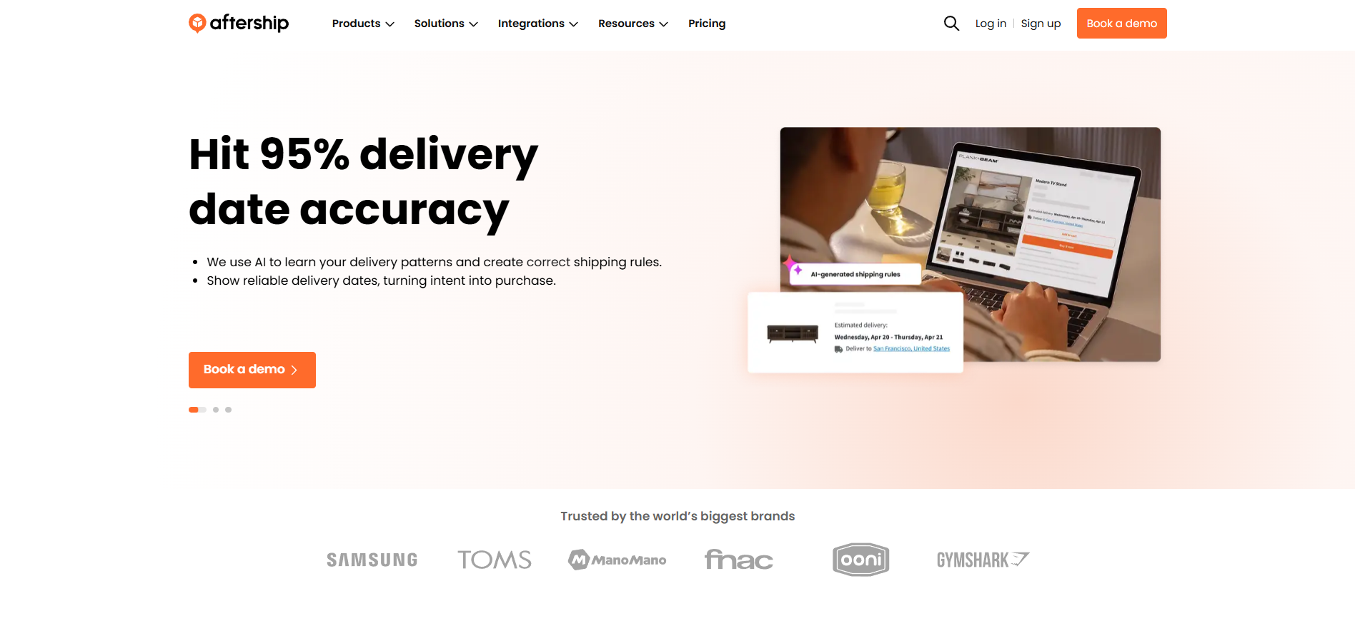 جهات اتصال خدمة عملاء AfterShip