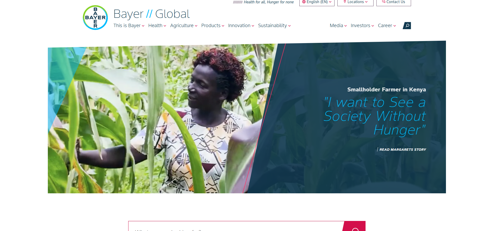 جهات الاتصال بمركز مساعدة باير